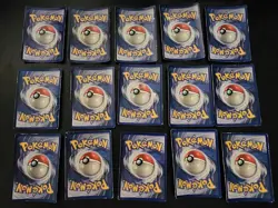 Vintage Pokemon Card Collection Lot Binder WOTC, Charizard, Venusaur, Dragonite! - Image 4