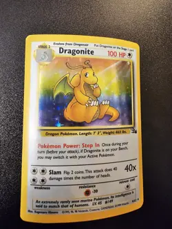 Vintage Pokemon Card Collection Lot Binder WOTC, Charizard, Venusaur, Dragonite! - Image 5