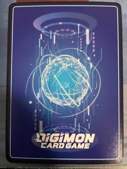 Digimon Card Game Beelzemon ST14-08 3-On-3 Top 4 Alt Art - Image 2