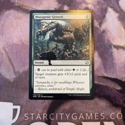 Misprint Mutagenic Growth Modern Masters 2015 NM Excellent Condition - Image 1