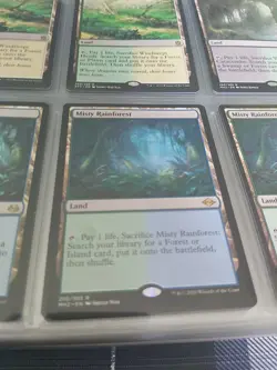 Mtg Misty Rainforest Mh2 - Image 1