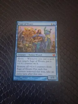 Sage of Hours - MTG Journey into Nyx - Regular - Image 1