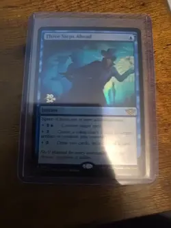 Three Steps Ahead Outlaws of Thunder Junction Foil - Image 1