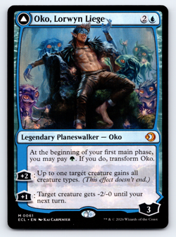 Oko, Lorwyn Liege Planeswalker - Lorwyn Eclipsed MTG - Image 1