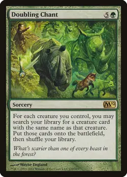 Doubling Chant - Foil - NM - R - MTG - Image 1