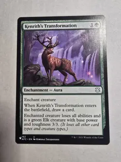 Kenrith's Transformation The List Reprints Regular - Image 1