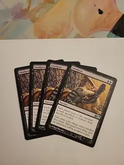 MTG - Smallpox X 4 - Image 1