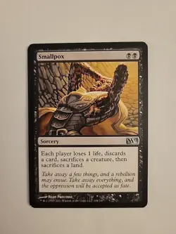 MTG - Smallpox X 4 - Image 3