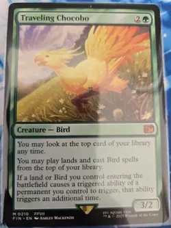 Traveling Chocobo Final Fantasy Regular - Image 1