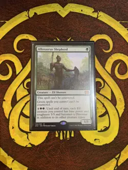 Allosaurus Shepherd Double Masters 2022 Regular - Image 1