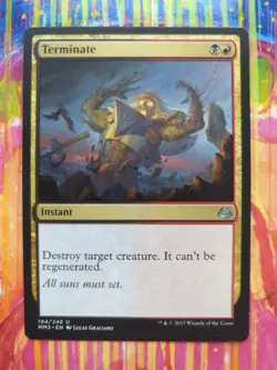 MtG: Terminate - Modern Masters 2017 - Non Foil - Near Mint - Image 1