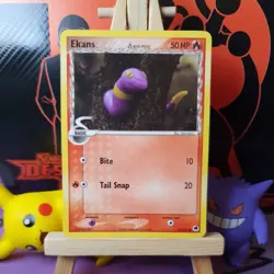 Ekans 47/101 - EX Dragon Frontiers - Pokemon - Yuka Morii - MP - Image 1