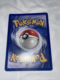 1999 Pokemon TCG Muk Fossil Holo Card 13/62 Unlimited Rare, MP Condition - Image 3
