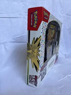 Pokemon TCG Scarlet & Violet 151 Zapdos EX Collection Box Sealed NEW - Image 3