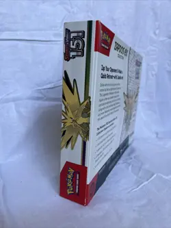 Pokemon TCG Scarlet & Violet 151 Zapdos EX Collection Box Sealed NEW - Image 4