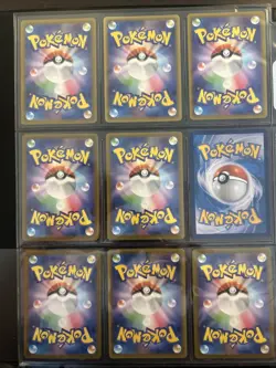 Pokemon Card Collection Binder With 2 Graded Cards - Image 2