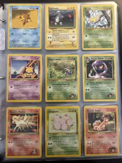 Pokemon Card Collection Binder With 2 Graded Cards - Image 3