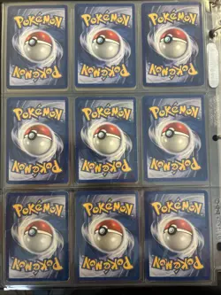 Pokemon Card Collection Binder With 2 Graded Cards - Image 4