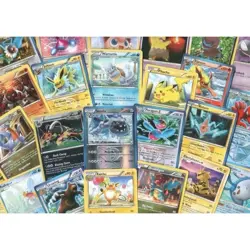 Pokemon Card Lot 100 OFFICIAL TCG Cards With Guaranteed Hits! - Image 1