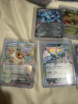 Pokemon Card Lot 100 OFFICIAL TCG Cards With Guaranteed Hits! - Image 4