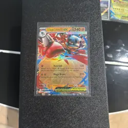 Pokemon TCG Mega Evolution Gardevoir ETB - Guild Coin Dice Sleeves Dividers - Image 3