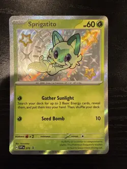 Pokemon Sprigatito SV Scarlet & Violet Promo NM - Image 1