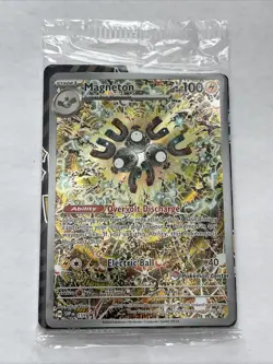 Magneton #159 Pokemon Center Exclusive Stamped Promo Card Sealed - Image 1