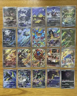 TATSUGIRI Pokemon Korean 20 AR (IR) Card Lot - Image 1