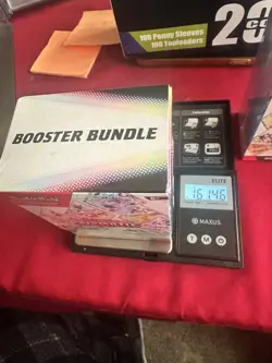 Prismatic Evolutions Booster Bundle HEAVY Lot of 2 Pokemon TCG Possible God Pack - Image 4