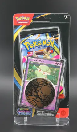 Phantasmal Flames Mega Evolution Pokemon Blister Pack Sealed - 1 Booster - Image 1