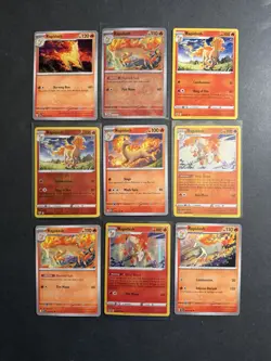 9 Rapidash Pokemon Card Collection SWSH SV Reverse Holo Rare PTCG A2 - Image 1