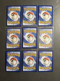 9 Rapidash Pokemon Card Collection SWSH SV Reverse Holo Rare PTCG A2 - Image 2