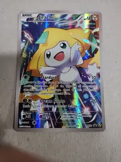 Pokemon Jirachi XY67a XY Alternate Art Full Art Holo Black Star Promo !!! - Image 1