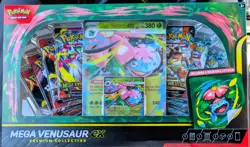 🔥🔥Pokemon Mega Venusaur EX Premium Collection Box New Factory Sealed🔥🔥 - Image 1