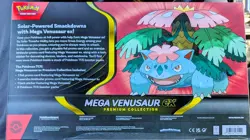 🔥🔥Pokemon Mega Venusaur EX Premium Collection Box New Factory Sealed🔥🔥 - Image 2