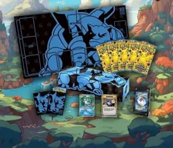 25th Anniversary Chinese Pokemon Collection Box [Blastoise] - Image 1