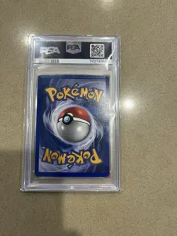 2002 POKEMON EXPEDITION #145 POKEMON NURSE-REVERSE FOIL PSA 8 - Image 2