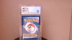 LUCARIO GX Shiny Vault Holo Hidden Fates #SV64 CGC 9.5 Pokemon Blue Label - Image 2