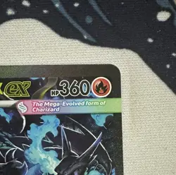 Mega Charizard X EX 125/094 - Pokemon TCG - ME Phantasmal Flames - SIR - Mint - Image 4