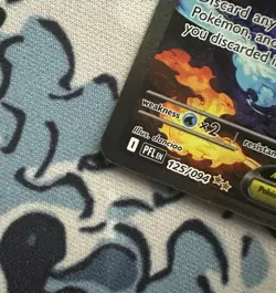 Mega Charizard X EX 125/094 - Pokemon TCG - ME Phantasmal Flames - SIR - Mint - Image 5
