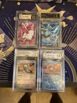 Pokemon Slabs Lot ￼ - Image 1