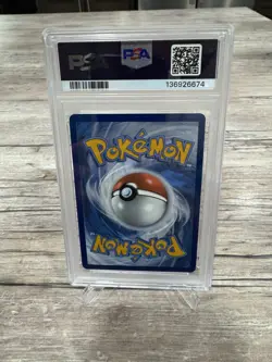 2025 POKEMON DRI EN-DESTINED RIVALS #081 TEAM ROCKET'S MEWTWO EX PSA 10 - Image 3