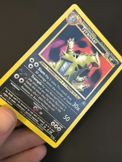 Pokemon Tyranitar 31/75 Neo Discovery LP - Image 3