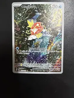 Pokemon Magikarp Sv02: Paldea Evolved 203/193 Full Art Illustration Rare Holo - Image 1