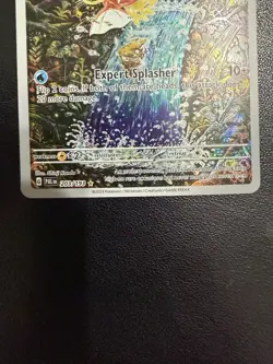 Pokemon Magikarp Sv02: Paldea Evolved 203/193 Full Art Illustration Rare Holo - Image 2