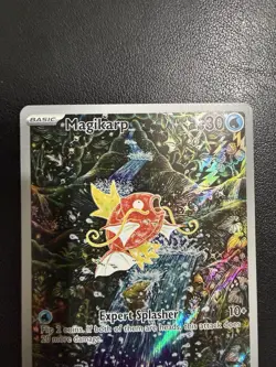 Pokemon Magikarp Sv02: Paldea Evolved 203/193 Full Art Illustration Rare Holo - Image 3