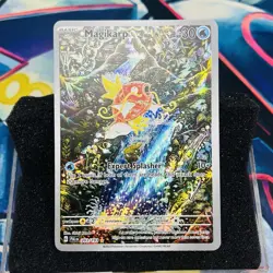 Pokemon TCG - Magikarp 203/193 Illustration Rare Paldea Evolved Near Mint - Image 1
