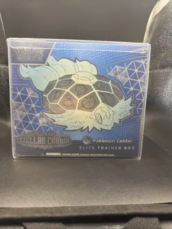 Pokemon Center Stellar Crown Exclusive Elite Trainer Box (ETB) English - Image 1
