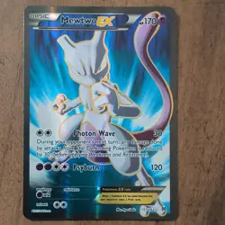 Mewtwo EX (157 Full Art) 157/162 XY - BREAKthrough Pokemon TCG - Image 1