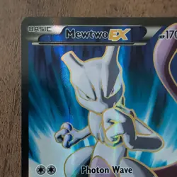 Mewtwo EX (157 Full Art) 157/162 XY - BREAKthrough Pokemon TCG - Image 2
